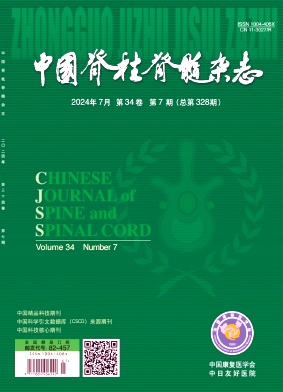 中国脊柱脊髓杂志